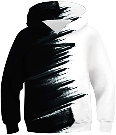 Lovekider Boys 3D Pullover with Big Pockets