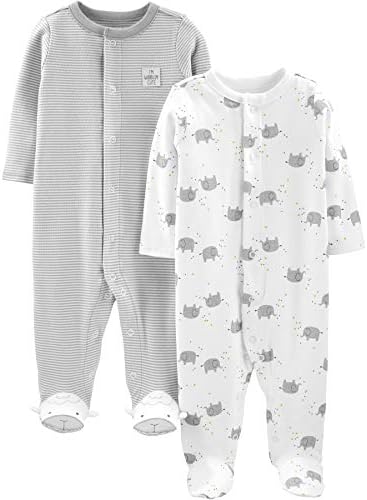 Simple Joys by Carters Baby Neutral 2-Pack Sleep and Play