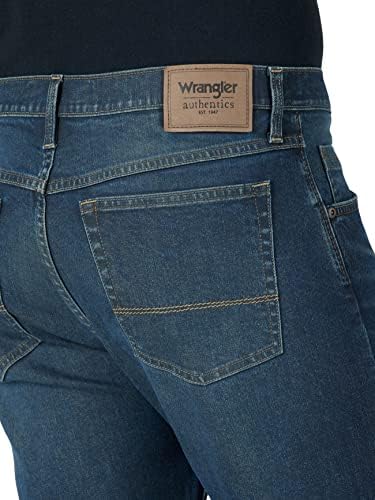 Mens Athletic Fit Stretch Denim Jean