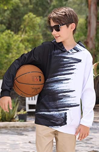 Lovekider Boys 3D Pullover with Big Pockets