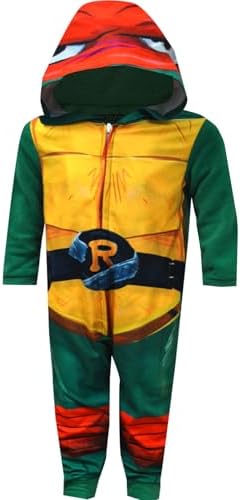 Nickelodeon Teenage Mutant Ninja Turtles Raphael Full Zip Pajamas