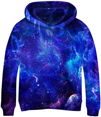 Linnhoy 3D Printed Hoodie for Kids