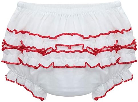 Baby Ruffle Diaper Cover Set