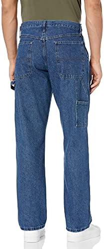 Classic Carpenter jean for woodworkers 2-in-1 utility comfort Wrangler Authentics mens casual work pants