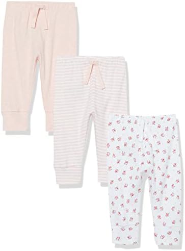 GAP Baby Girls 3-Pack First Favourite Pull-On Pants