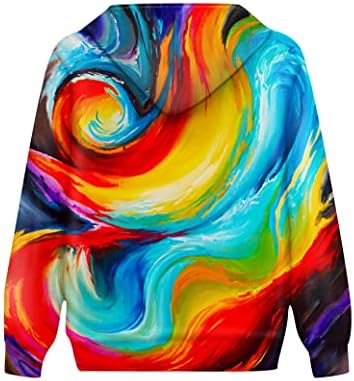 Linnhoy 3D Digital Printed Hoodie for Kids - Boys Girls