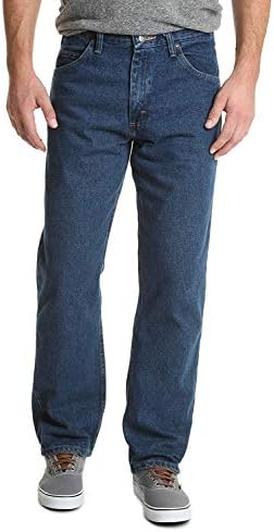 Wrangler Authentics Mens Classic 5-Pocket Relaxed Fit Cotton Jean