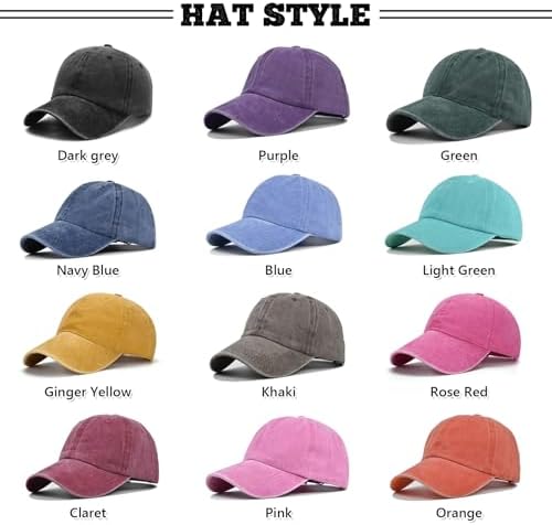 Personalized toddler baseball cap with 100 cotton fabric and adjustable closure