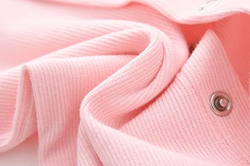 Comfortable Baby Mitten Sleepers Soft Cotton Blanket Robe for Newborns