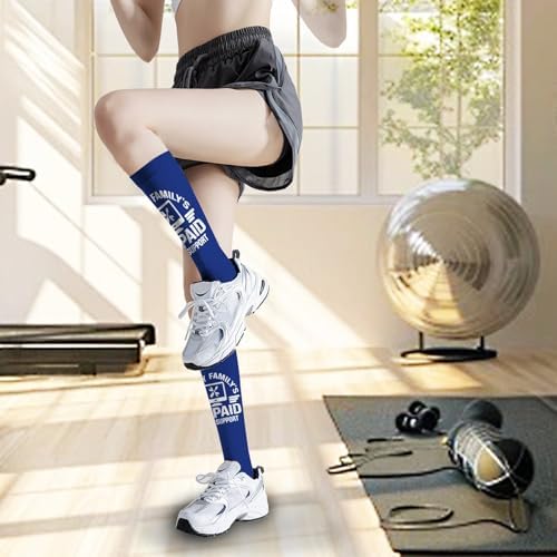 Funny Tech Support Socks for Women and Girls