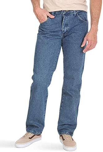 Wrangler Authentics Mens Classic 5-Pocket Cotton Jean 1
