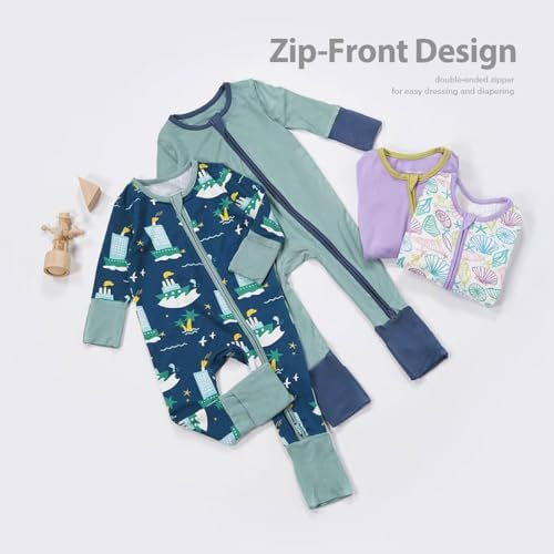 Comfort Style Bamboo Pajamas for Baby