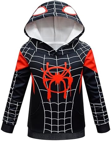 Kids Boys Novelty Hooligan Hoodie for 4-10 Years