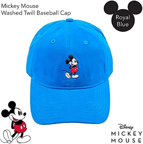 Sprawling Summertime Splendor Disney Mickey Mouse Baseball Hat