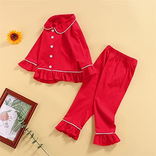 Stylish Baby Girl Pajama Set