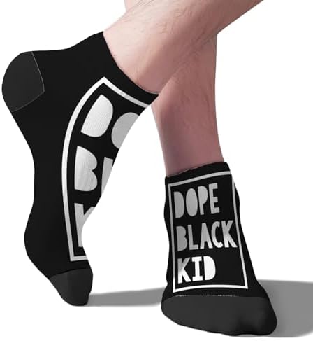 Mens Black B Is For Brilliants Toddler Dress Socks