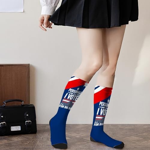 FunnyBoot Socks Liner Womens Mid Crew