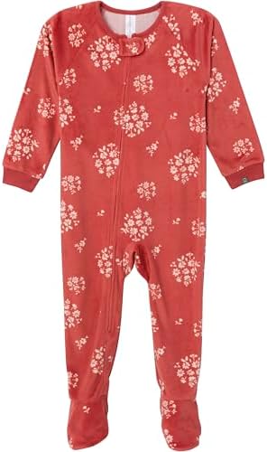 Modern Moments by Gerber Baby Bunny Fleece Blanket Sleeper - Comfortable Cozy