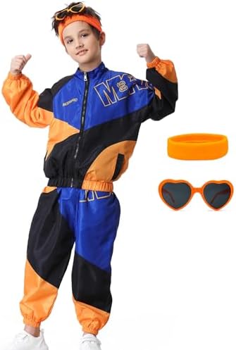 80s Retro Dance Tracksuit