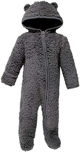 Hudson Baby Unisex Baby Fleece Set for Sleep Play