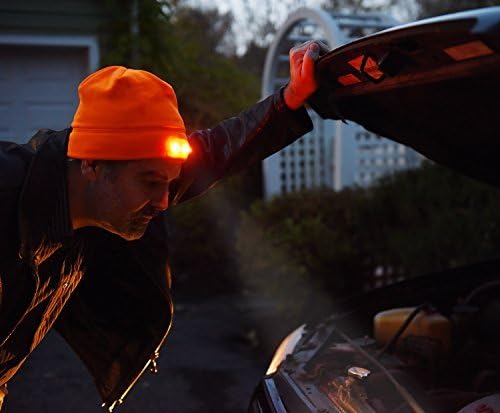 Panther Vision PowerCap LED Beanie Cap Bright Powerful Hands-Free Light