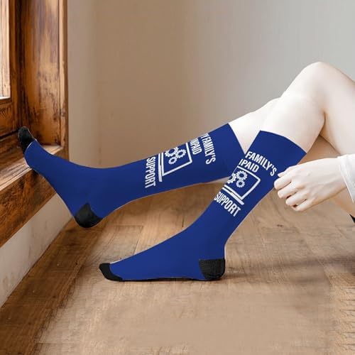 Im My Familys Unpaid Tech Supports Novelty Mens Socks