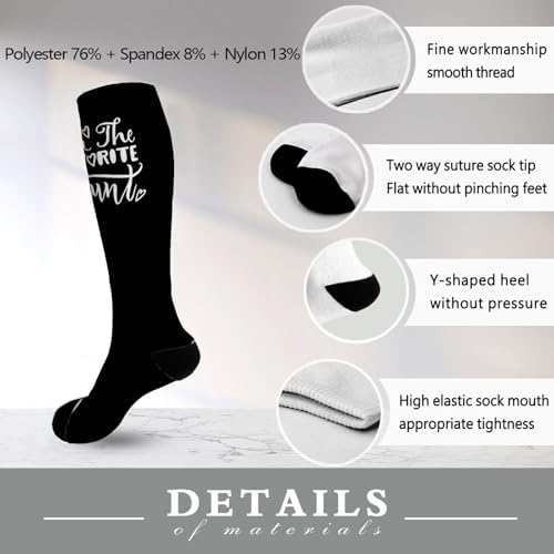 Funny Froggy Socks for Women Knee High Clever Socks for the