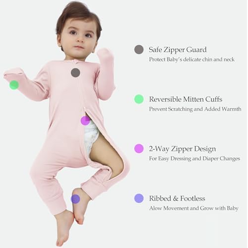 Comfy Cozy Bamboo Pajamas for Baby