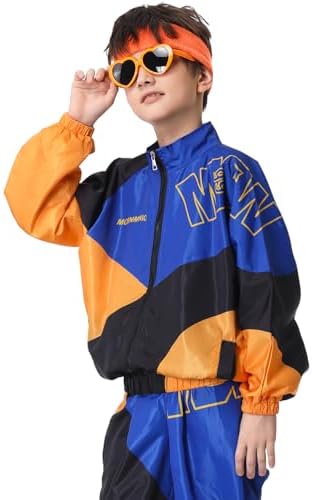 80s Retro Dance Tracksuit