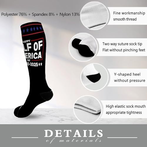 Happy Gulf Day Mens Discover Unique Dress Socks
