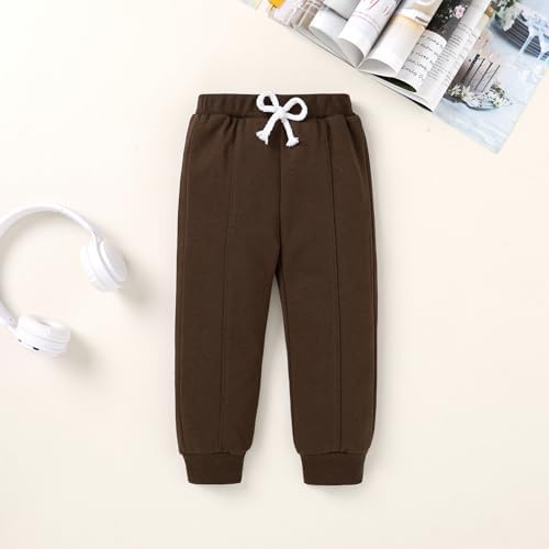 YOUNGER TREE Toddler Hoodie and Sweatpants Set for Boys and Girls