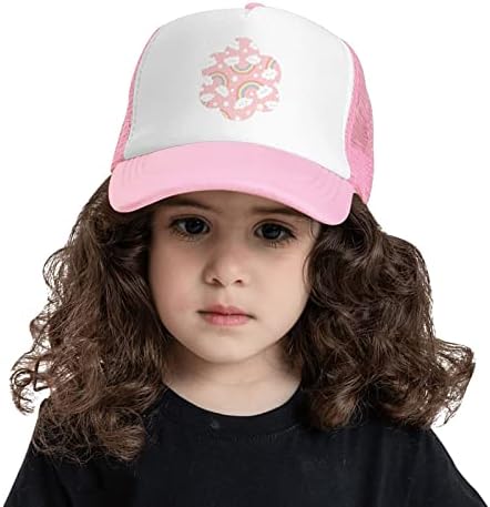 Kids Baseball Cap Ages 4-10 Adjustable Breathable