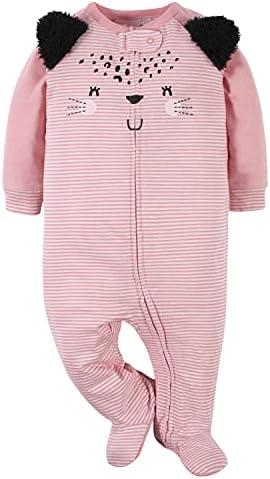 Gerber Baby Girls Sleep N Play 2-Pack