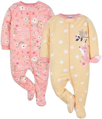 Perfect for Sleepies Gerber Foxy Cute Blanket