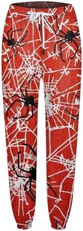 Stylish Womens Checked Cargo Joggers