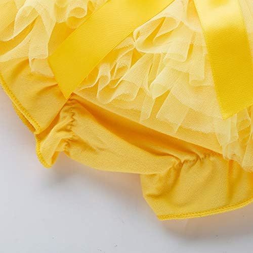 Baby Girls Tutu Bloomers Diaper Covers with Bow Soft Comfortable Functional