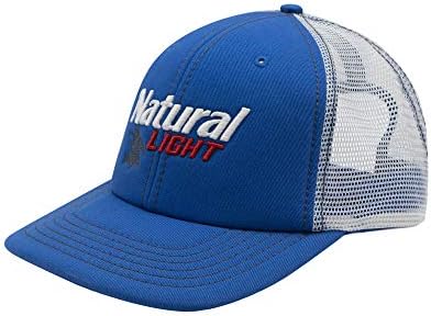 Miller Lite Natural Light Basic Beer Snap Back Trucker Hat