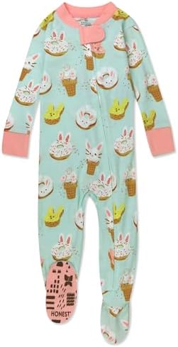 Eco-Friendly Organic Cotton PJs for Babies
