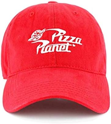 Red Canvas Dad Cap