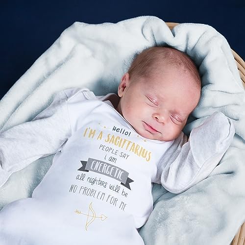 Cozy 100 Cotton Gown for 0-3 Month Babies