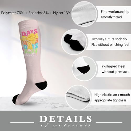 100 Days of School Coquettes Bow Socks for Girls More