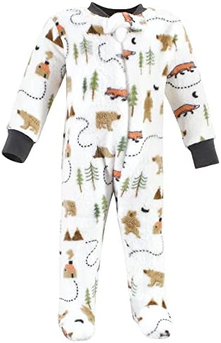 Fun Plush Sleep and Play Blanket - Cuddle with Hudson Baby