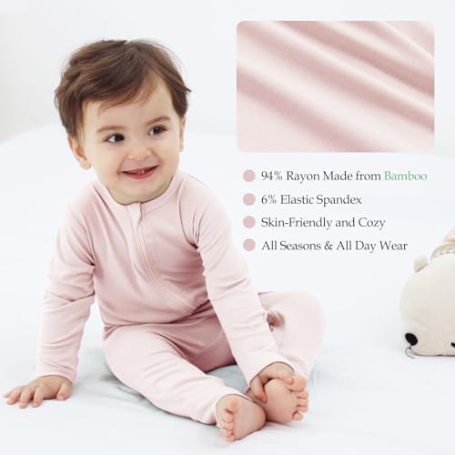 Comfy Cozy Bamboo Pajamas for Baby