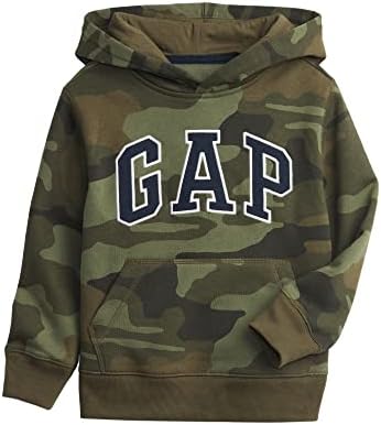 GAP Boys Logo Zip Hoodie