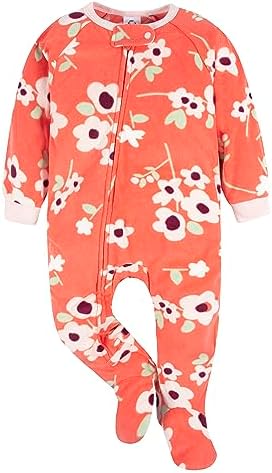 Gerber Toddler Pajamas Set - Flame-Resistant Soft Fleece 2-Pack