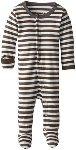 Lovedbaby Baby Girls Organic Footie