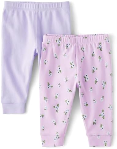 Gymboree Organic Cotton Baby Girls Pull-On Leggings