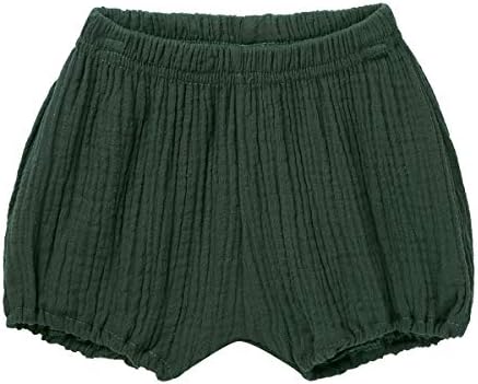 High-Quality Diaper Cover Linen Blend Shorts for Babies