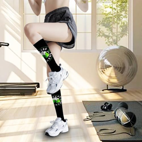 Cheers Fckers St Pattys Day Socks for Men Women