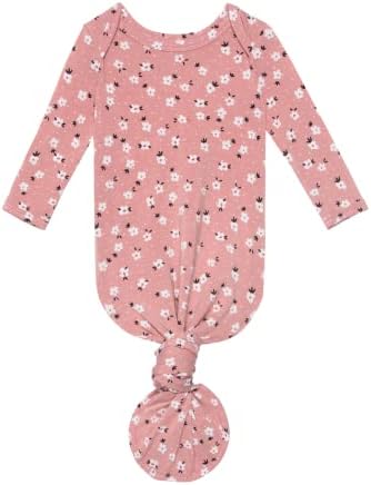 Posh Peanut Newborn Knotted Baby Gown Ultra-Soft